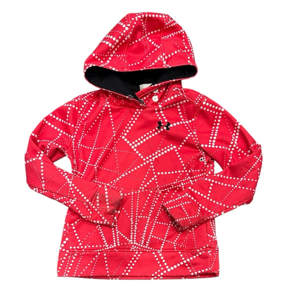 3/$10 ☀️ Under Armour | Sports Hoodie with Dot Pattern for Little Girls
